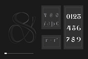 Wave Vero - Elegant Typeface, a Sans Serif Font by AuthenType (Thumbnail 11 of 12)