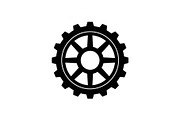 Gear & Cogwheel Silhouette Vector Bu, an Illustration by jahid234 (Thumbnail 27 of 51)