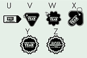 Sales Special Offers Dingbats Font, a Symbol Font by Minimalartstudio (Thumbnail 4 of 7)
