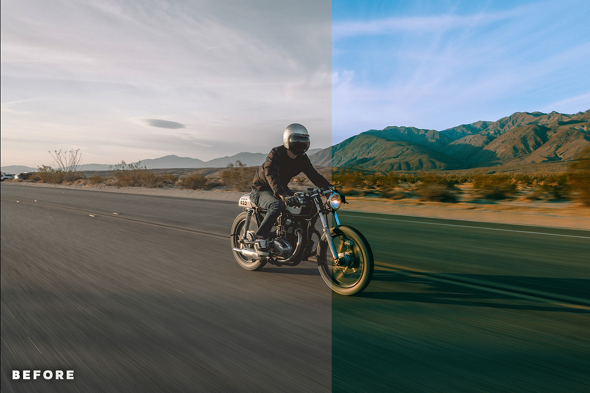 Lifestyle LUTs for Color Grading, an Action Add-On by Presetsh.com (Photo 3 of 10)