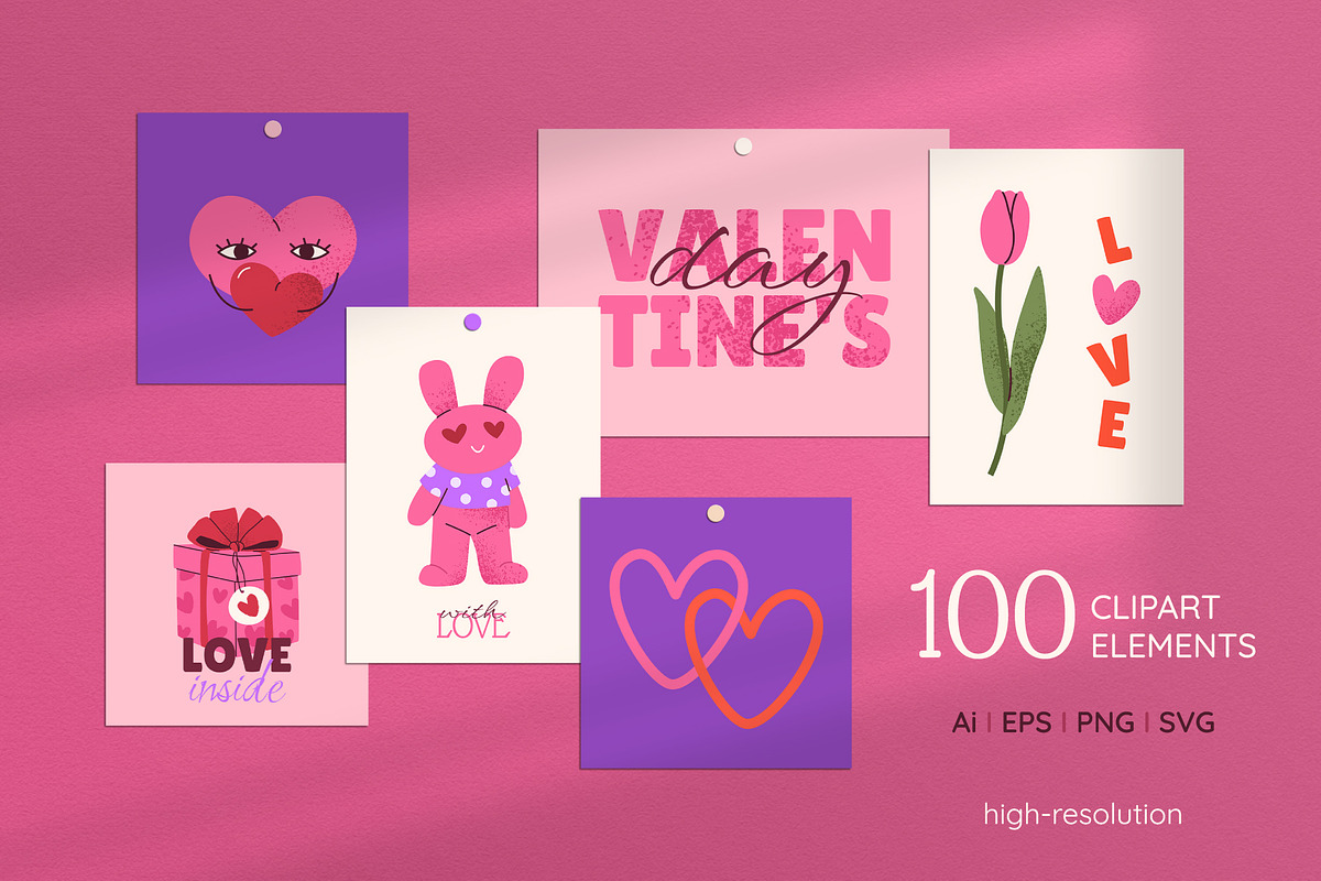 SUGAR AMORE Valentine’s Studio, an Object Graphic by IuliiaSavko (Photo 2 of 14)