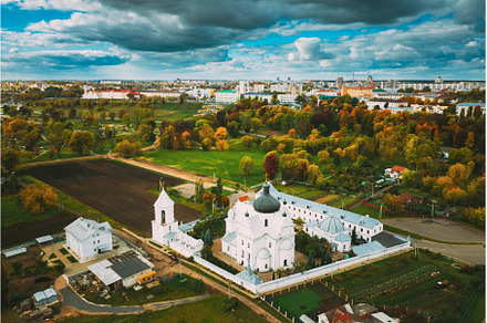 Mahiliou, Belarus. Mogilev Cityscape, an Architecture Photo by Our Amazing World