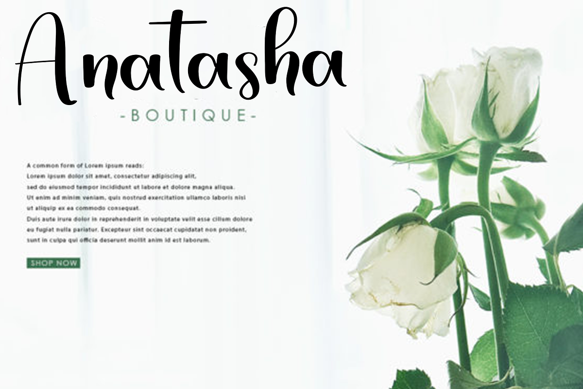 Magnolia, a Handwritten Font by InermediaSTUDIO (Photo 3 of 7)