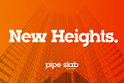 Pipe Slab - Slab Serif Typeface, a Font by Lateral Design (Thumbnail 9 of 15)