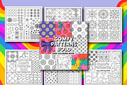 Comfy Patterns Coloring Book for Kid, an Object Illustration by Design Zone (Thumbnail 2 of 4)