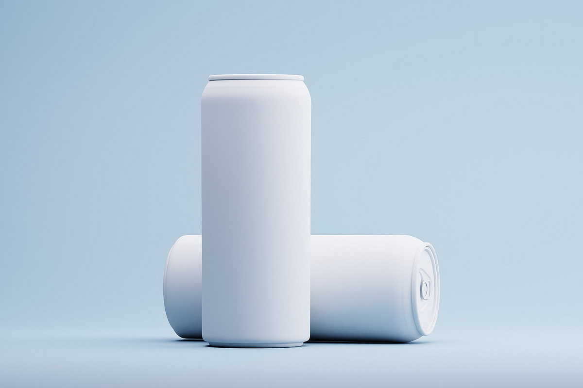 10 Bundle 3D Render Bottle Mockup, a Food & Drink 3D Model by Astuti Studio (Photo 3 of 11)