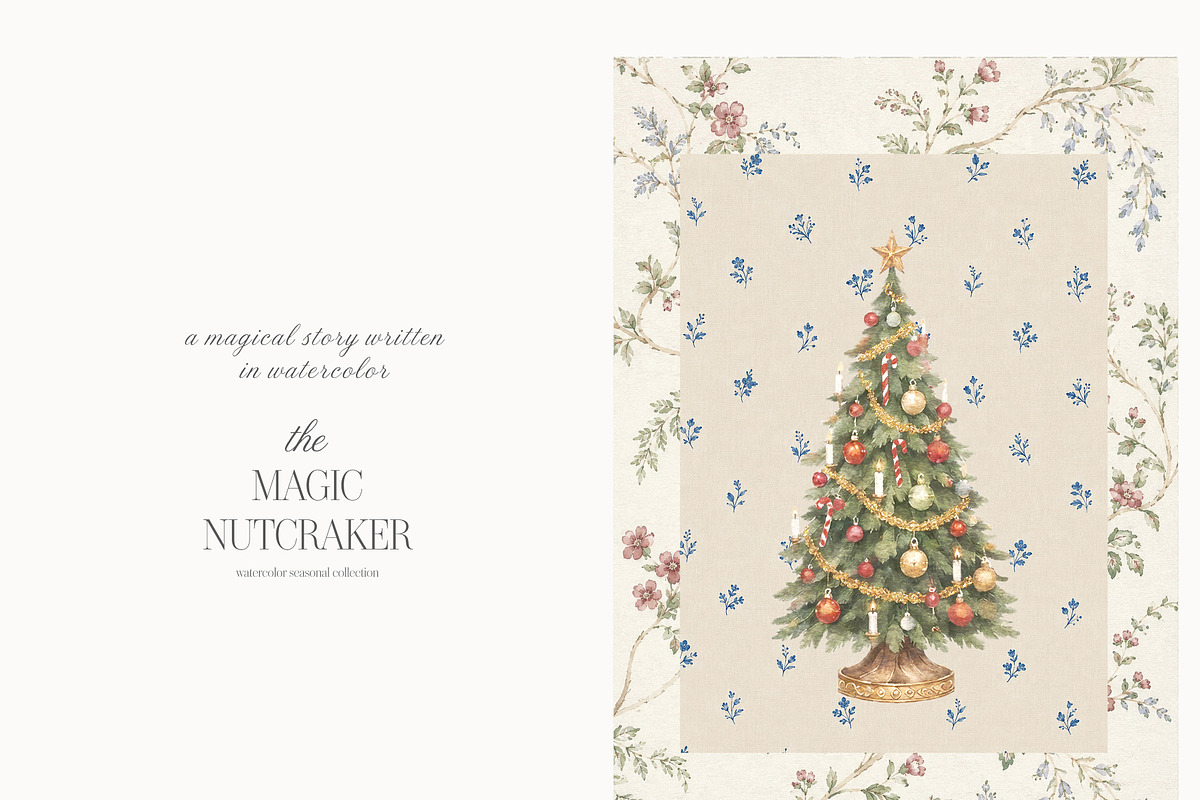 The Magic Nutcracker Collection, a Seasonal Illustration by studioequinox (Photo 12 of 12)