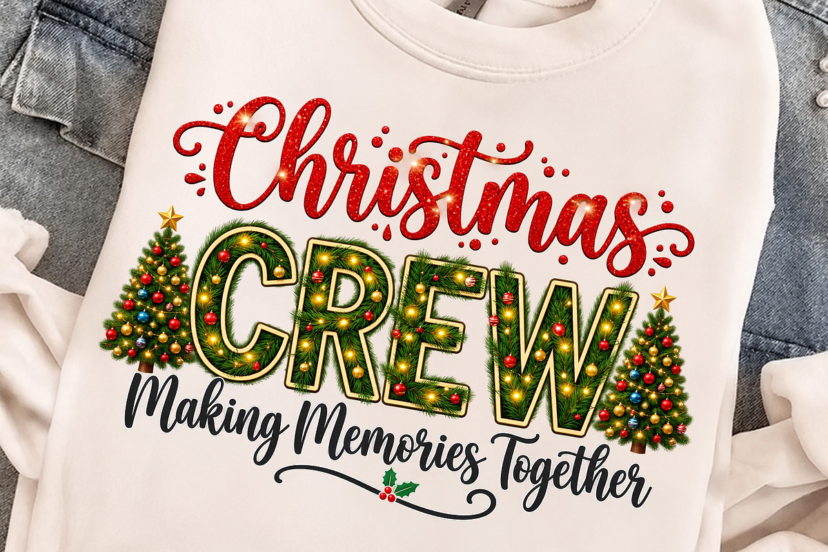 Christmas Tree PNG Shirt Design, an Object Graphic by Zahyl Studio (Photo 4 of 7)