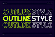 Crasher - Sans Display Font, a Sans Serif Font by RagamKata (Thumbnail 2 of 9)