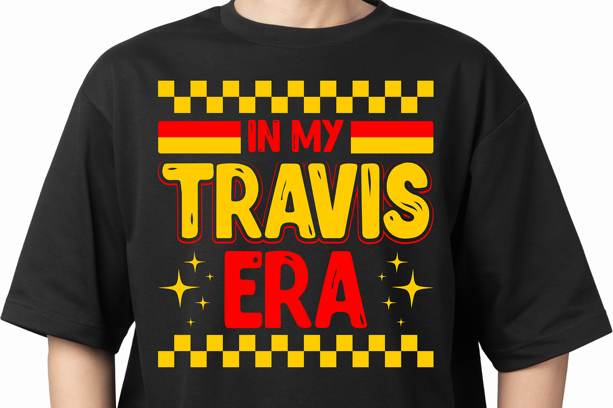 In My Travis Era T Shirt, a Graphic by Vector Portal (Photo 5 of 9)