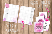 2021 Business Planner - Fashion, a Stationery Template by Genesis Printables (Thumbnail 1 of 3)