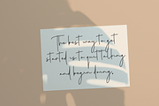 Handsome | Script Font, a Handwritten Font by Scratchones (Thumbnail 3 of 8)