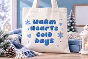 Christmas Font - Winter Bubble, a Handwritten Font by Mozatype (Thumbnail 3 of 7)
