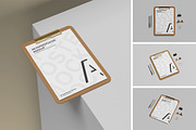 Clipboard Mockup, a Pens & Pencil Mockup by Squashy Creative Studio (Thumbnail 1 of 5)
