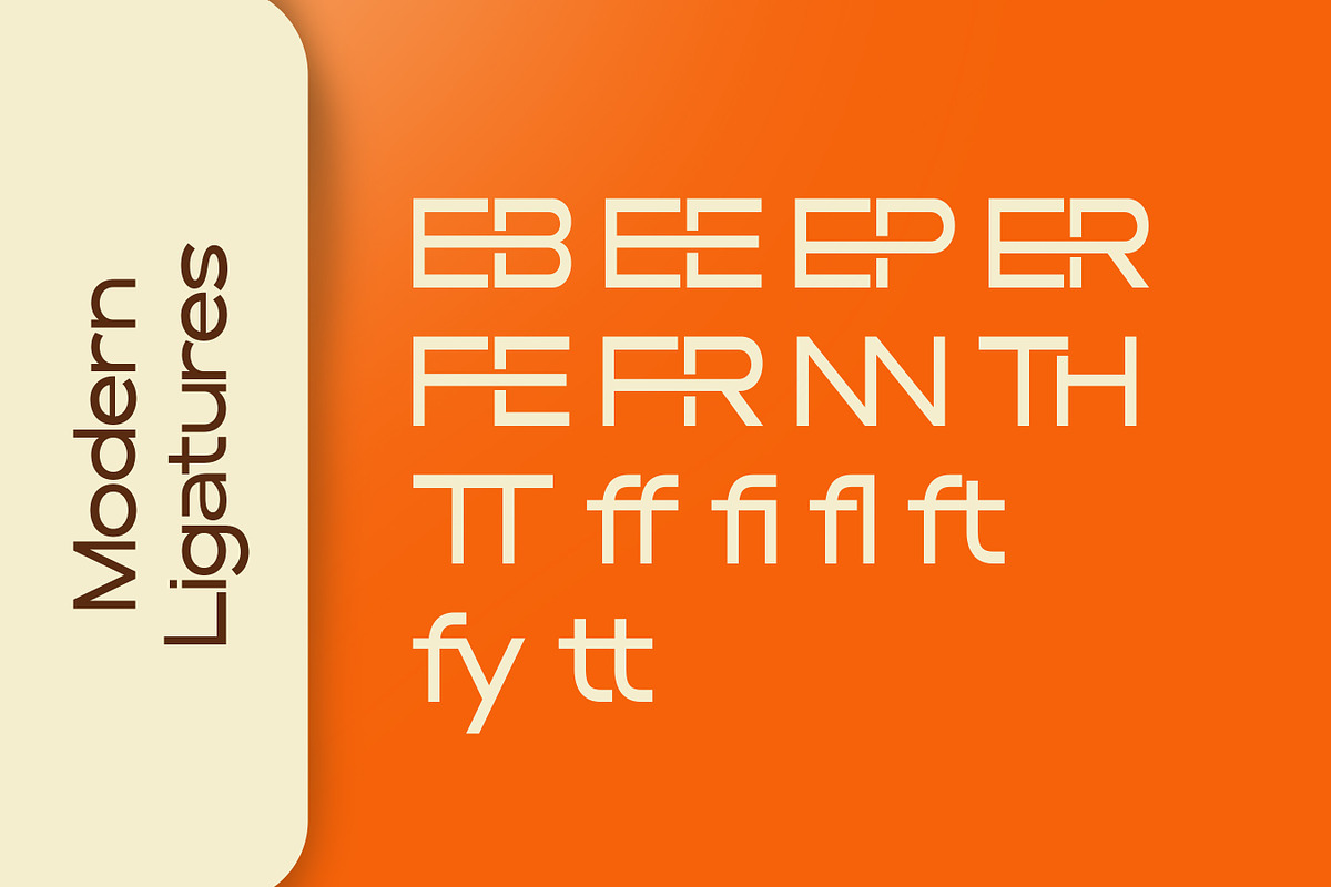 Ebrixo - Modern Sans Family Font, a Sans Serif Font by Flawless And Co (Photo 9 of 10)