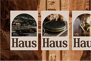 Loafhaus - Vintage Serif Display Fon, a Serif Font by Studio Moara (Thumbnail 4 of 8)