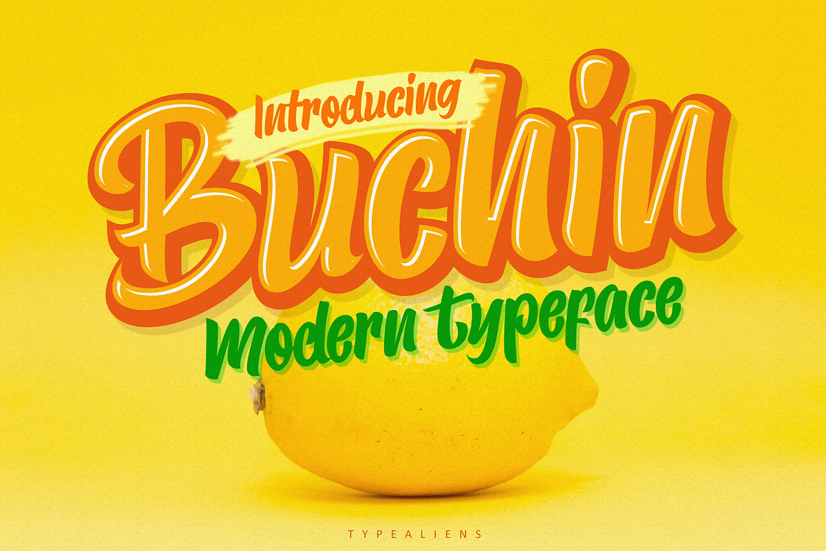 Buchin - Food Branding & Streetwear