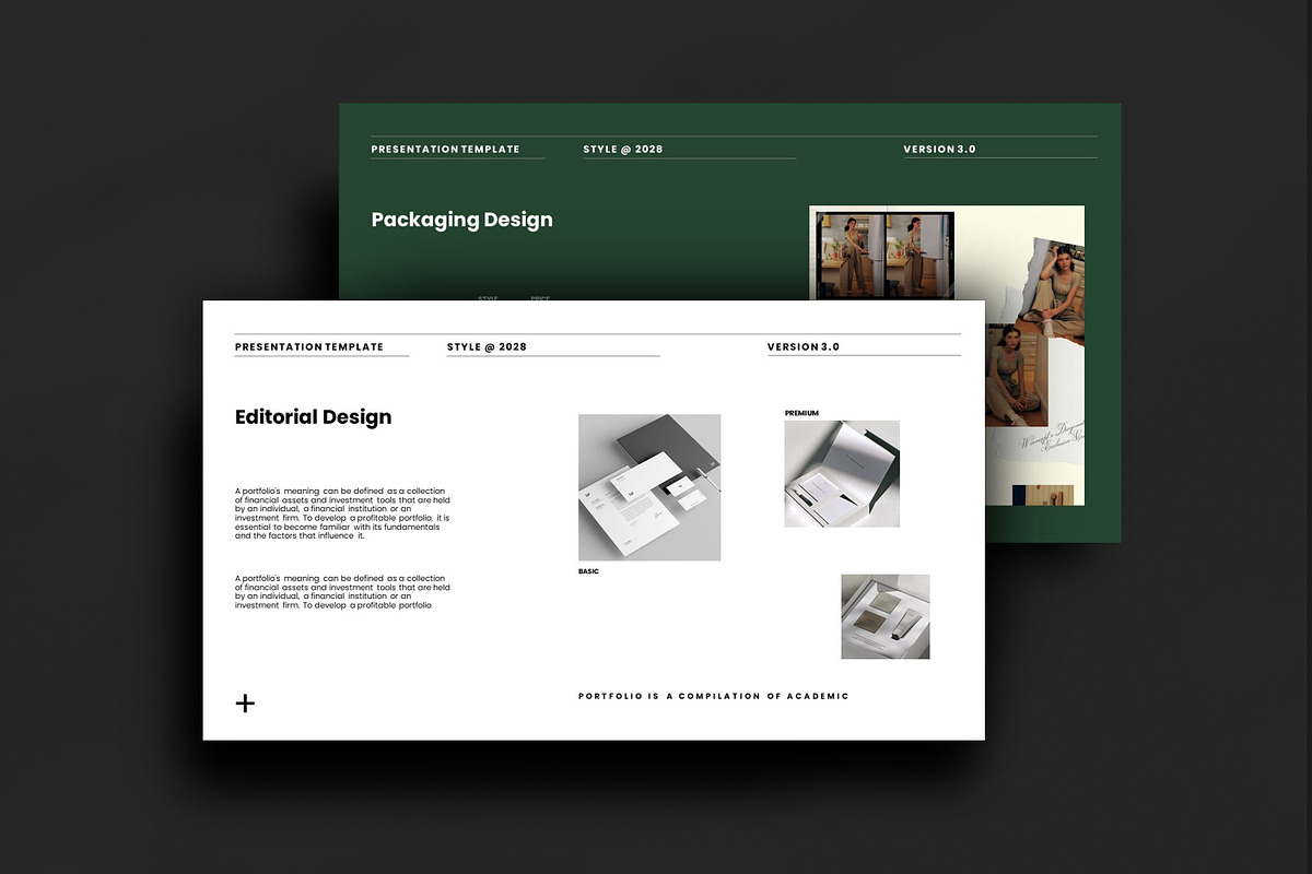 Creative | Portfolio Template, a Presentation Template by Studio Industry (Photo 4 of 11)