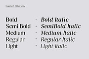 Fregio - Serif Family (10 Fonts), a Serif Font by Dora Typefoundry (Thumbnail 7 of 16)