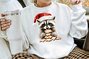 Funny Christmas Animals, an Illustration by Sublimation Artist (Thumbnail 4 of 6)