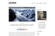 Lavisha - Minimalist Blog WP Theme, a WordPress Template by Sami Themes (Thumbnail 2 of 2)