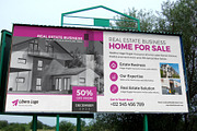 Real Estate Billboard Signage v1, a Flyer Template by Miyaji75 (Thumbnail 4 of 5)