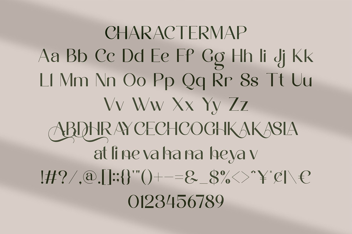 Blinery || Modern Sans Serif Font, a Sans Serif Font by Ermedia Studio (Photo 6 of 10)