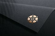 Modern Floral Dental Logo Design, a Branding & Logo Template by arhabib (Thumbnail 5 of 15)