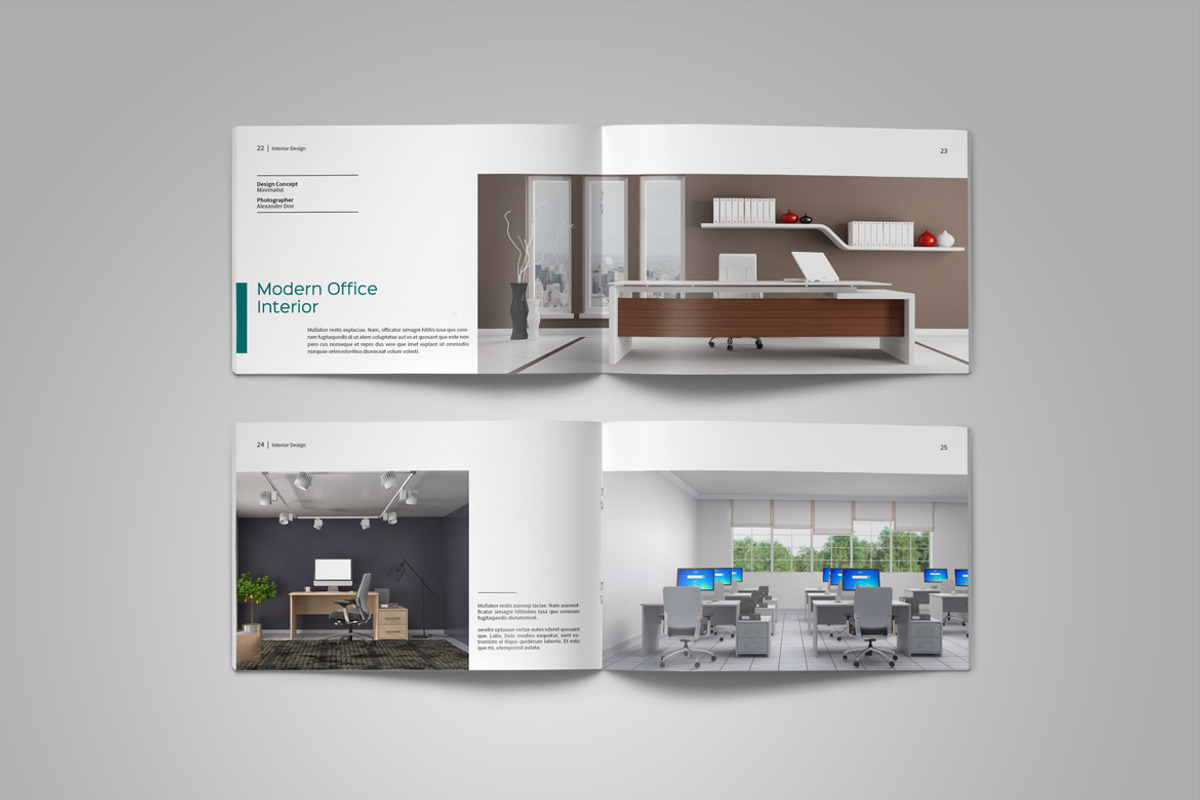 Interior Brochure Catalog, a Brochure Template by adekfotografia (Photo 9 of 14)