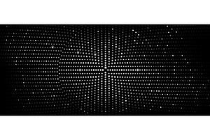 Silver halftone shimmering pattern, a Texture Illustration by art PVP - market