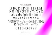 Stigma Display, a Serif Font by Kenzvalley (Thumbnail 6 of 8)
