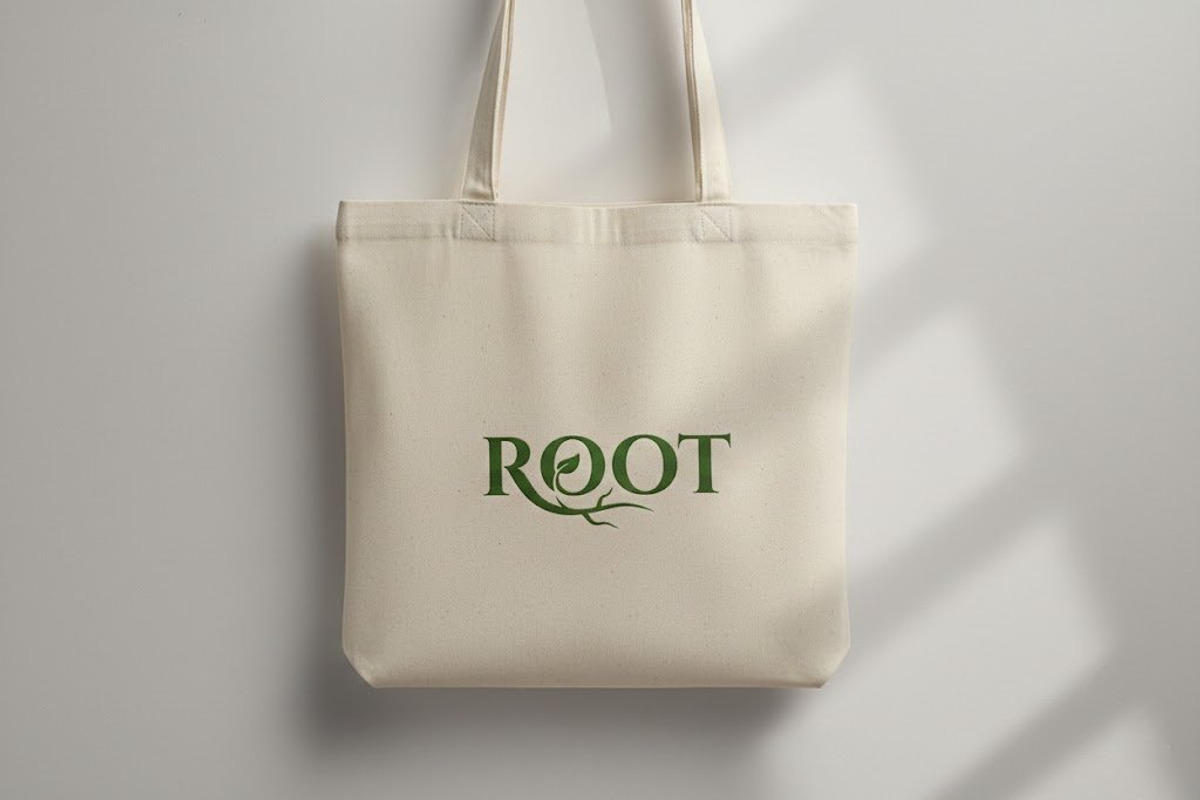 Root Organic Natural Botanical Logo, a Branding & Logo Template by yopie (Photo 2 of 7)