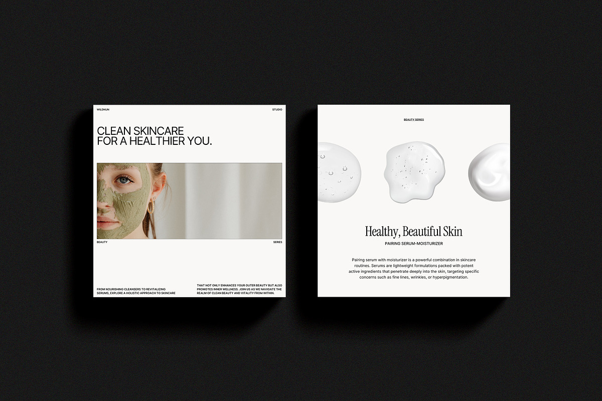 Beauty - Entire Instagram Collection, a Social Media Template by Wildnun Studio (Photo 34 of 52)