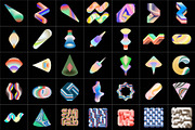 Gradient Blend Noise 3, an Object Graphic by kloroform (Thumbnail 29 of 32)