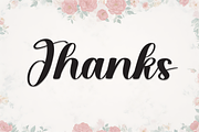 Kayla | Script Font, a Handwritten Font by Scratchones (Thumbnail 9 of 9)