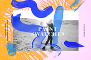Paint Swatches, a Texture Graphic by Eva Black Design (Thumbnail 1 of 3)