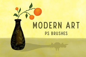 Modern Art PS Brushes