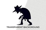 Detective Clipart Investigator Art, a Work Illustration by QM_ART (Thumbnail 4 of 7)