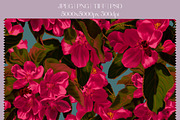 Viva Magenta - pattern collection, a Pattern Graphic by NNclipart (Thumbnail 13 of 20)