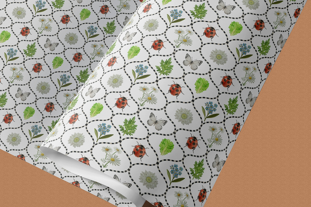 Spring & Whimsy, a Pattern Graphic by Stylus & Bloom (Photo 6 of 7)