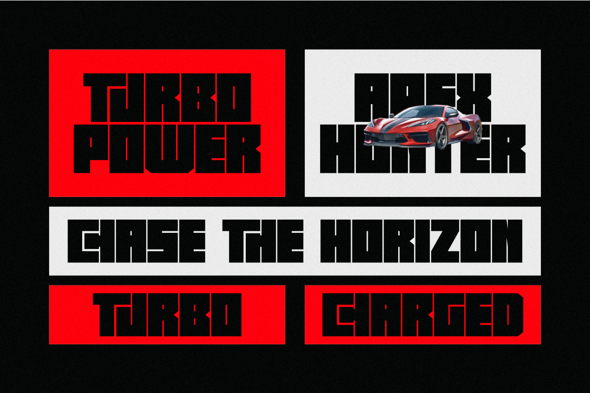 Chasing - Condensed Sans Display, a Sans Serif Font by Pian45 Studio (Photo 5 of 8)