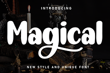 Magical | Script Font