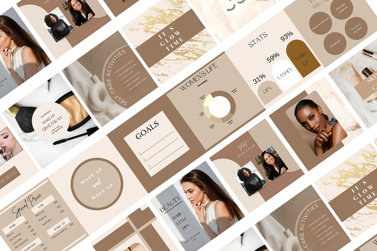 250 Esthetician Skincare Instagram T, a Social Media Template by MORION (Photo 6 of 7)