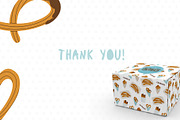 Chocolate and churros, an Object Graphic by Popova (Thumbnail 4 of 4)