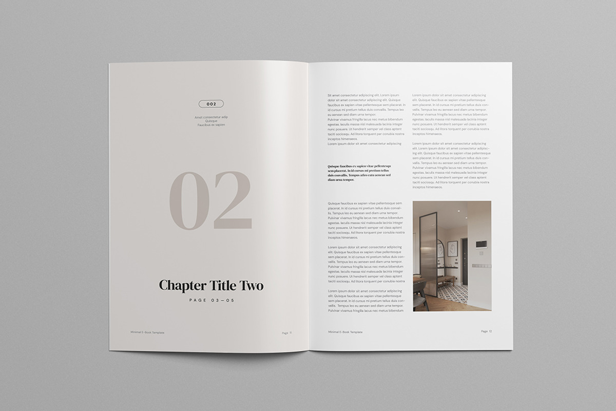 Ebook Template | Word, a Brochure Template by HiveArts (Photo 6 of 9)