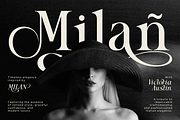 Sunnydew, a Serif Font by Burntilldead (Thumbnail 7 of 11)