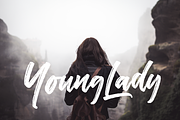 The Historia Urban Font, a Script Font by Typia Nesia (Thumbnail 8 of 8)