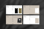 Maxima | Brand Guidelines Template, a Presentation Template by Occy Design (Thumbnail 6 of 9)