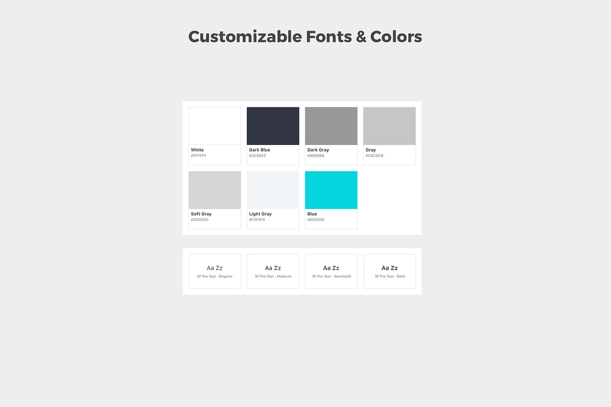 Roomate iOS UI Kit, an UI Kit Template by uicube (Photo 4 of 4)