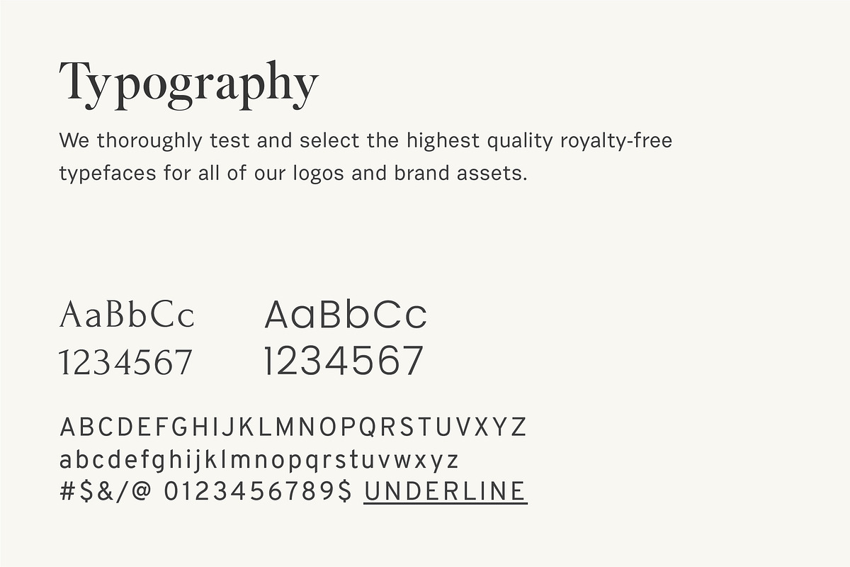 Minimal Modern Fashion Logo Template, a Branding & Logo Template by GudBrand Studio (Photo 4 of 7)